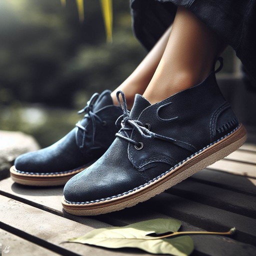 SHOES IMPREGNANT спрей для обуви для замши Wojas Renowator темно-синий 250мл