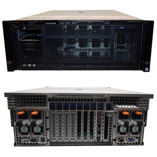 Сервер Dell PowerEdge R930, 4 x E7-8880 V4, 22 ядра, 1024 ГБ ОЗУ PERC H730p, 4 B
