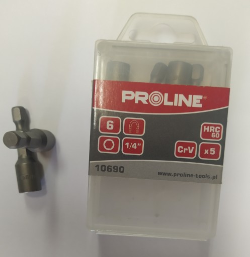 KOŃCÓWKA MAGNETYCZNA 6mm 10690 PROLINE