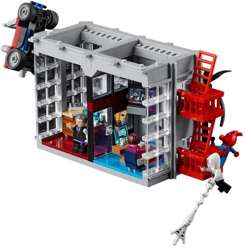 LEGO 76178 Marvel Super Heroes — Daily Bugle