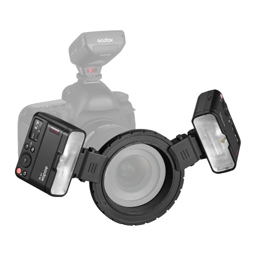 Godox MF12-K2 2PCS Macro Flash 2.4G Управление передачей