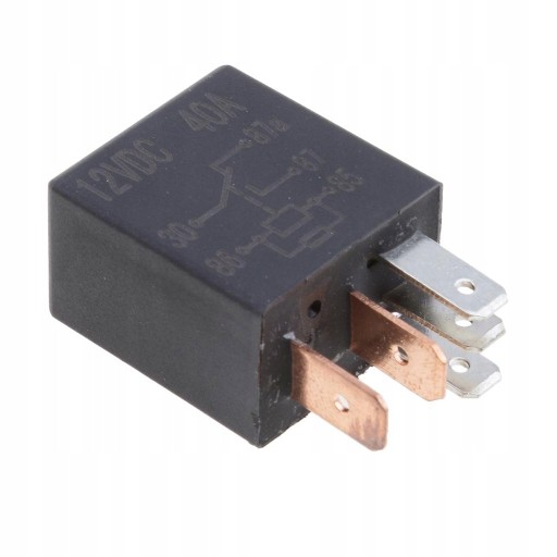 2x5 12 В Micro 30 А 5-контактный автомобильный