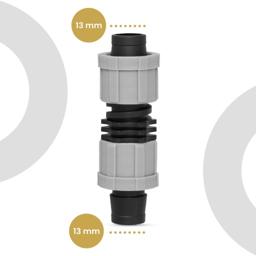 ФИТИНГ 13 мм ФИТИНГ CR-T DRIP HOSE CONNECTOR