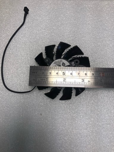 RTX 3070 3080 rtx3090 вентилятор для карт 87 мм