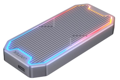 Корпус для диска UNITEK S1210B M.2 SSD NVMe/SATA