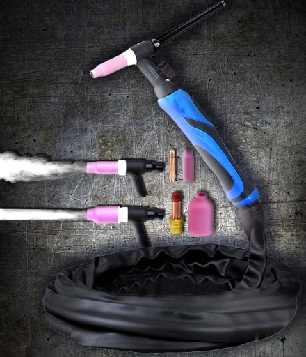Сварочный аппарат MIGOMAT MAGNUM MIG MAG TIG Lift 208 ALU Synergia 200A, комплект