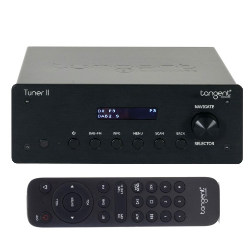 КОМПАКТНЫЙ FM DAB РАДИО ТЮНЕР DAB+ TANGENT TUNER II
