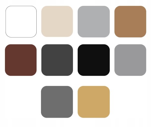 Ramka podwójna Czarny mat Karlik DECO Soft