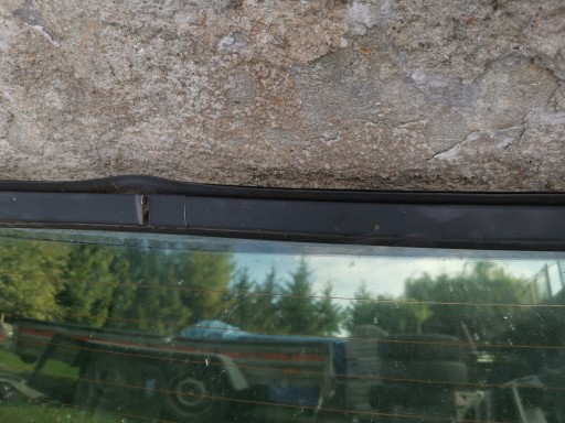 mercedes w201 190 накладки на заднее стекло