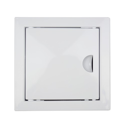 DRZWICZKI REWIZYJNE PLASTIKOWE 10X10 PCV 100 x 100