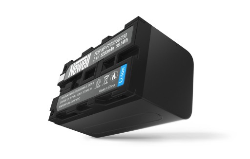 Зарядное устройство Newell DL-USB-C и 2 аккумулятора NP-F770.