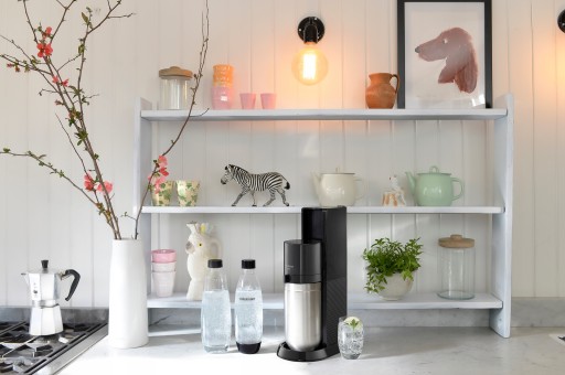 Карбонизатор для воды SodaStream Duo BLACK + бутылки