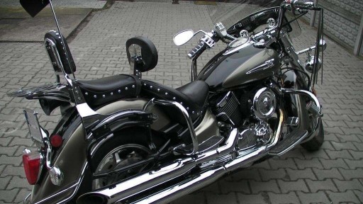 ПОДВИЖНАЯ СПИНКА ВОДИТЕЛЯ YAMAHA DRAG STAR 1100 (9520)