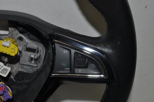 КОЖАНЫЙ РУЛЬ SKODA OCTAVIA RAPID SUPERB 3