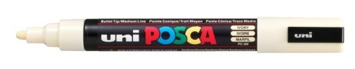Маркер UNI POSCA PC-5M слоновая кость (46)