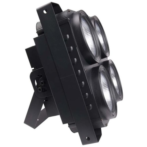 REFLEKTOR OŚWIETLACZ SCENICZNY ESTRADOWY BLINDER STROBOSKOP 4x100W COB LED