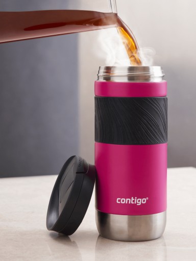 Термокружка Contigo Byron 2.0 470мл розовая матовая