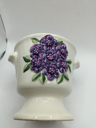 Цветочный горшок, фарфоровая крышка, цветы Rosa Ljung Швеция