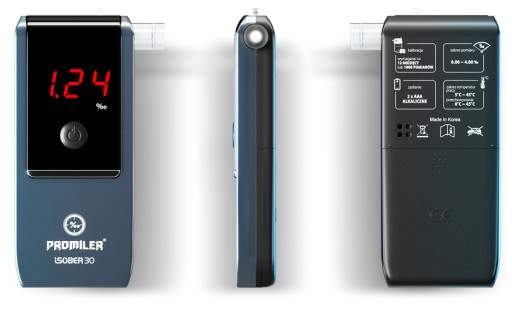 Алкотестер Promiler iSOBER 30 Blue