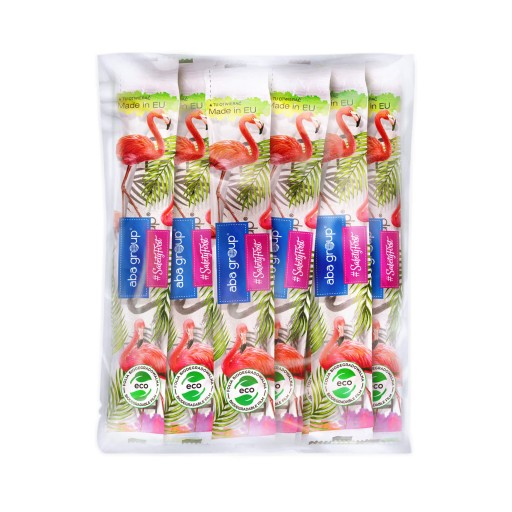 Pilnik do Paznokci 180/240 Łódka Półksiężyc Slim Folia Aba Group 100 szt