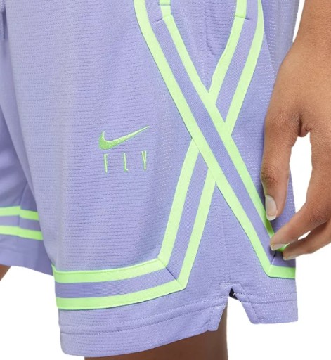 Женские баскетбольные шорты Nike Swoosh Fly Crossover DH7325569 XS