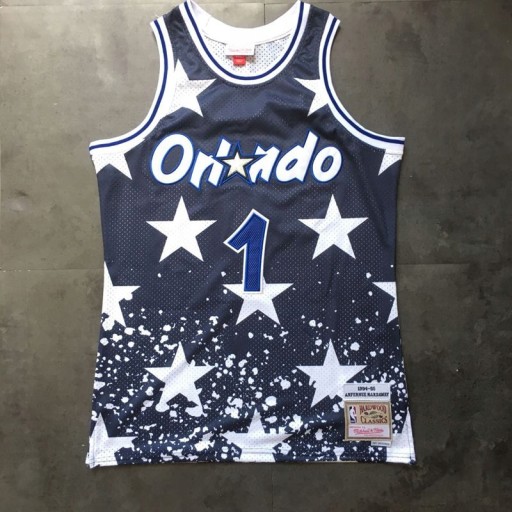 Полная линейка баскетбольных футболок Tracy McGrady, S