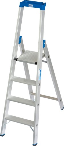 Лестница отдельностоящая Krause Stabilo 1х4 ступеньки