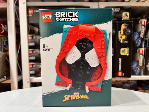 LEGO Super Heroes 40536 Майлз Моралес