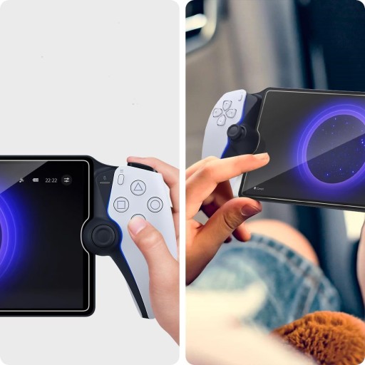 Защитное стекло из закаленного стекла для консоли Sony Playstation PS Portal