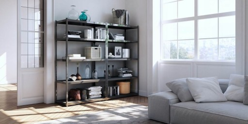 Полка металлическая ПИКА, оцинкованная, 3 полки, 90х60х30