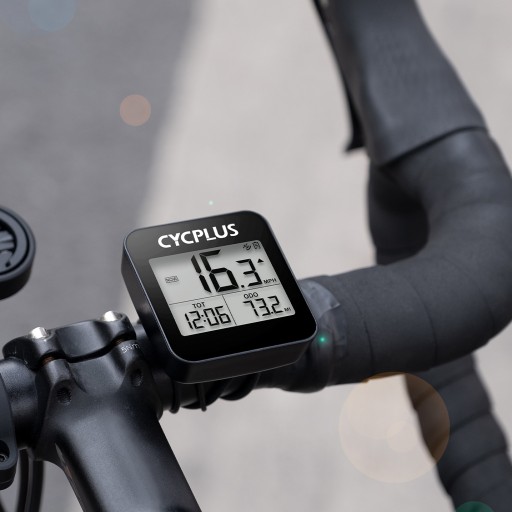 БЕСПРОВОДНОЙ GPS-ВЕЛОСИПЕДНЫЙ РЕГИСТРАТОР CYCPLUS G1
