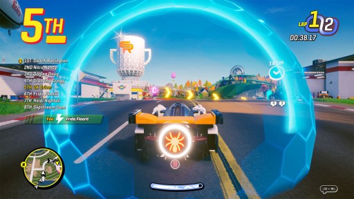 КЛЮЧ ПЕРЕКЛЮЧАТЕЛЯ NINTENDO LEGO 2K DRIVE PL