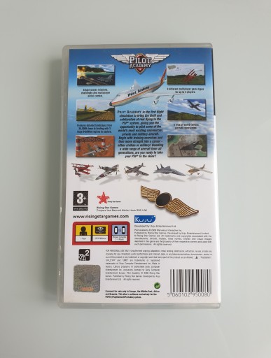 Pilot Academy PSP COMPLETE PLAYSTATION 3XA АНГЛИЙСКИЙ