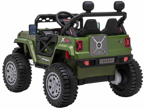 samochód zdalnie sterowany dla dzieci JEEP OFF ROAD wysokie zawieszenie