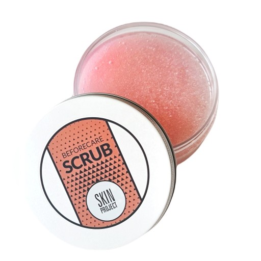 Skin Project BeforeCare Scrub peeling do skóry przed tatuażem 200g P1