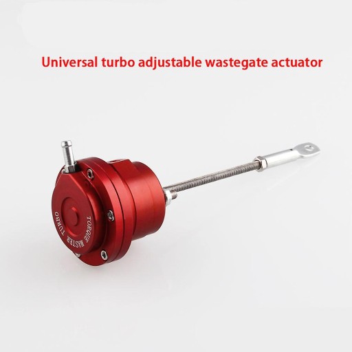 Zawór upustowy siłownika turbosprężarki do układu turbosprężarki