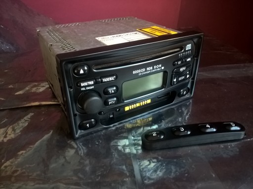 FORD GALAXY LIFT RADIO 6000CD 6000NE RDS EON +KOD