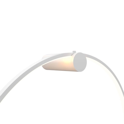 Mirror kinkiet okrągły LED 35W 60cm 3000K IP44