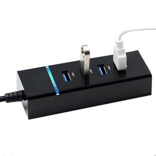 АДАПТЕРЫ ДЛЯ КОМПЬЮТЕРНЫХ ХАБОВ 4 USB-ПОРТА