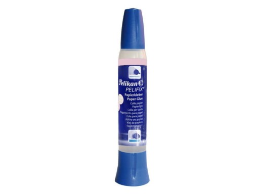 Клей для бумаги 2 аппликатора Pelifix 30г ПЕЛИКАН 12 шт.