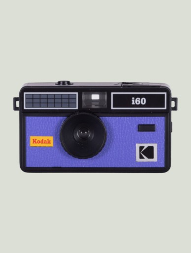 Многоразовая фотокамера KODAK I60 — черная/очень Пери