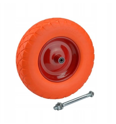 Колесо для тачки FULL TROLLEY WHEEL 4.80/4.00-8 + ось