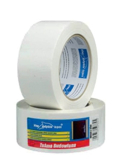 TAŚMA DO STOLARKI BUDOWLANEJ okien drzwi drewna BLUE DOLPHIN 48mm x 33m