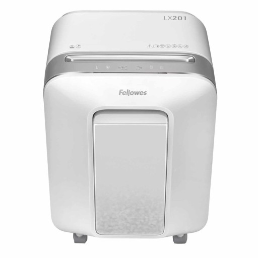 Микрошредер Fellowes LX201, 12 листов Р5