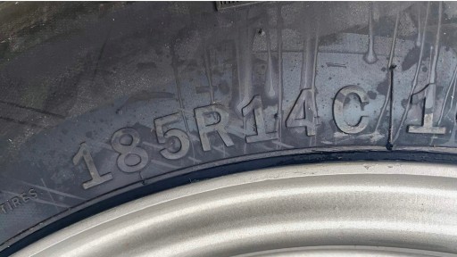 Koło Przyczepy Security 185R14C 5x112 5,5 ET30-1