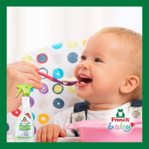 FROSCH BABY ПЯТНАВЫВОДИТЕЛЬ для детской одежды 0,5л