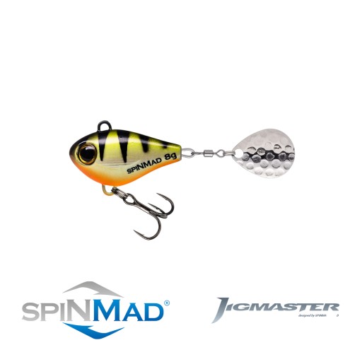 JIGMASTER SPRAYING TAIL 8г SPINMAD 2301