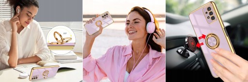 ЧЕХОЛ-КОЛЬЦО GLAMOUR ДЛЯ SAMSUNG GALAXY A34 5G