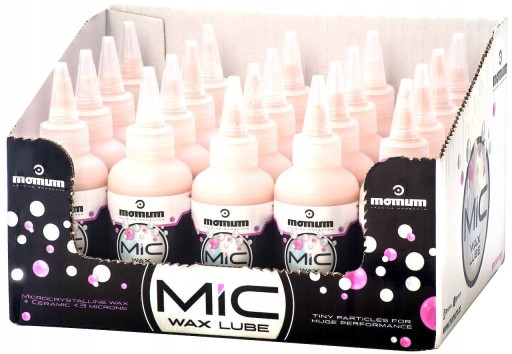 Керамический воск для велосипедных цепей Mic Wax Lube 120 мл - MOMUM