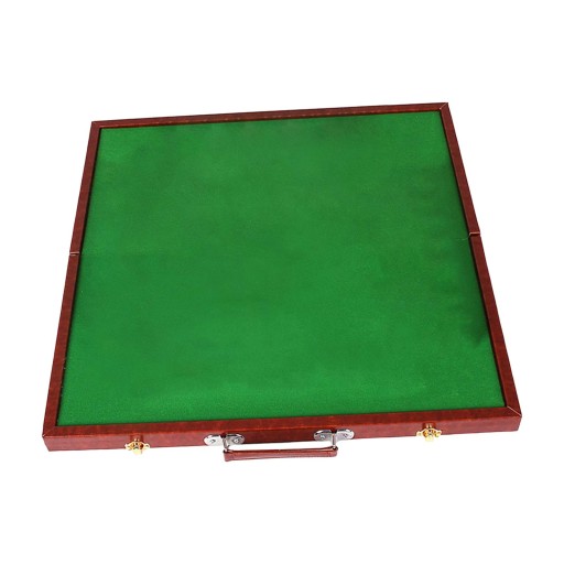 Portable Mini Mahjong Table Activity Game